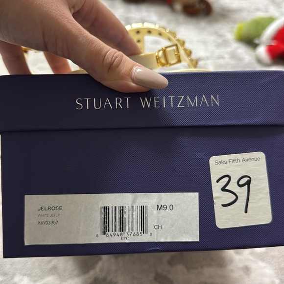 Stuart Weitzman jelly sandals - Picture 6 of 6